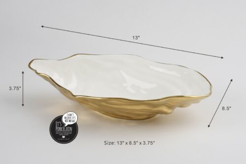 Size: 13" x 8.5" x 3.75"