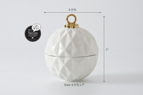 Size: 5.5" D x 7"