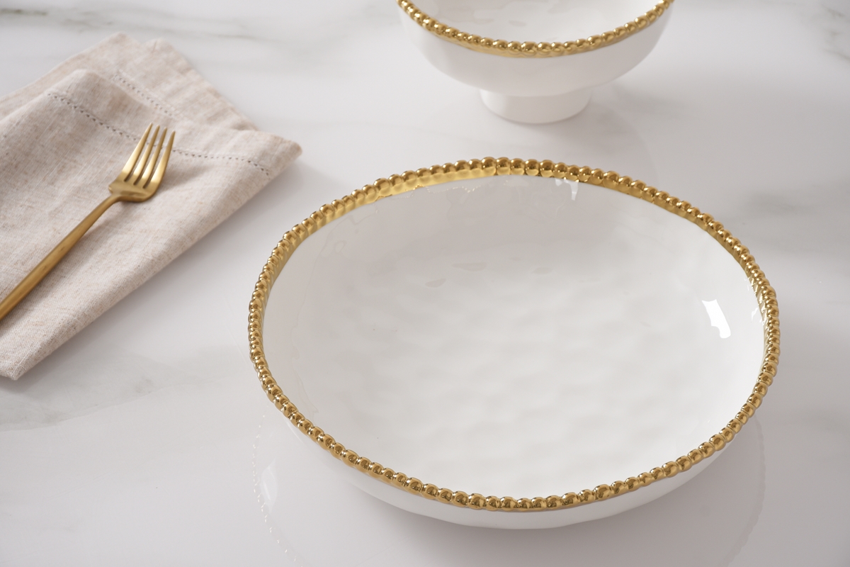 PB Medium Shallow Bowl - Thumbnail 3