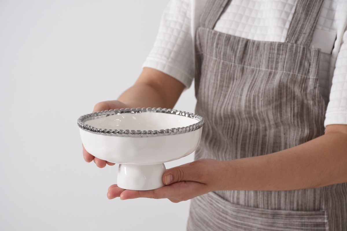 Small Footed Bowl
