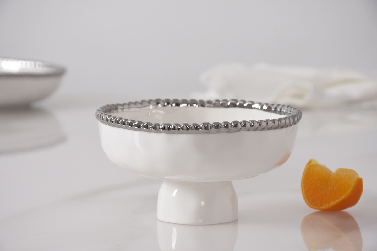 Small Footed Bowl