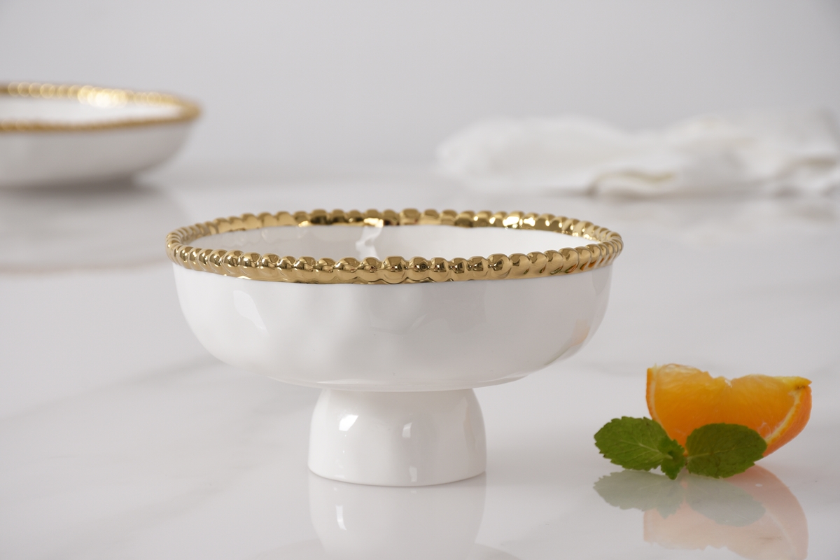 Small Footed Bowl
