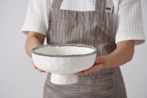 Medium Footed Bowl