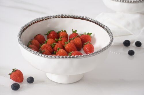 Medium Footed Bowl