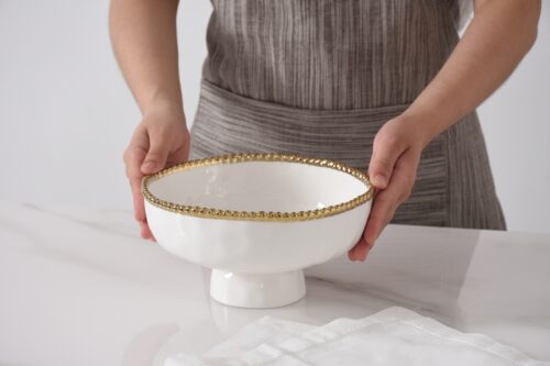 Medium Footed Bowl