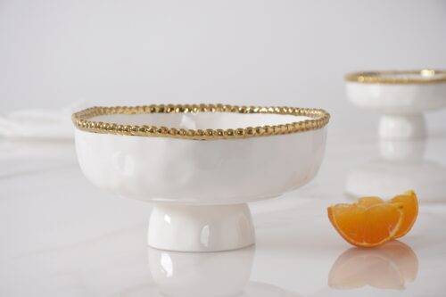 Medium Footed Bowl
