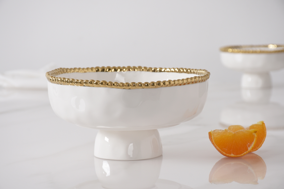 Medium Footed Bowl