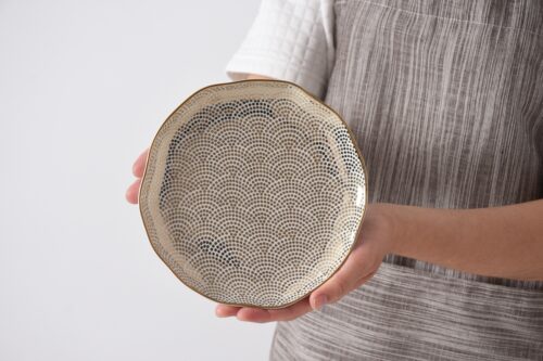 Round Appetizer/ Dessert Plate
