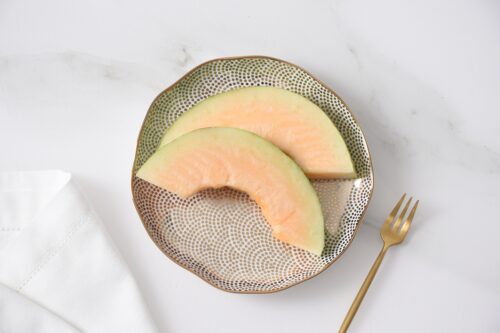 Round Appetizer/ Dessert Plate