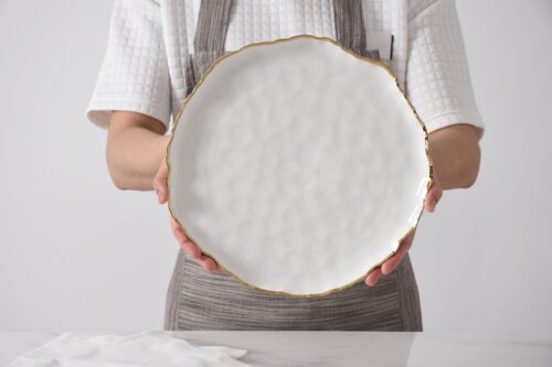 Set of 4 Round Platter/Plate