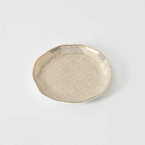 Image by Round Appetizer/ Dessert Plate
