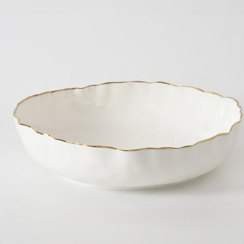 Image by Extra Large Shallow Bowl