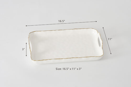 Size: 16.5" x 11" x 3"
