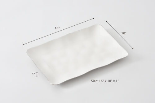 Size: 16" x 10" x 1"