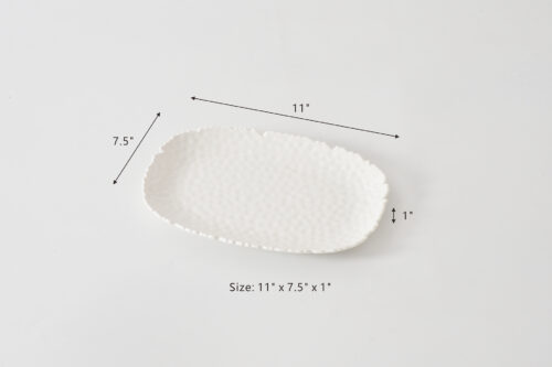 Size: 11" x 7.5" x 1"