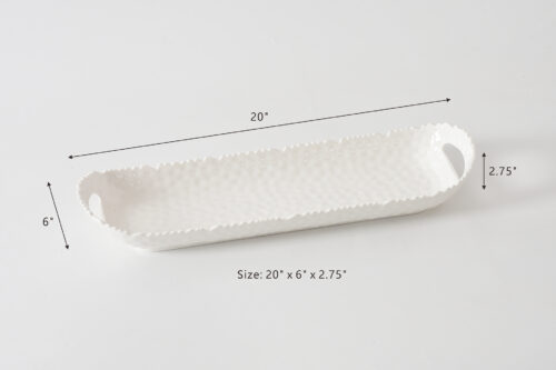 Size: 20" x 6" x 2.75"