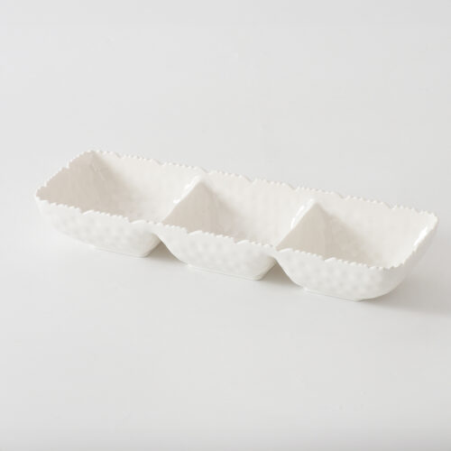 Image by 3 Section Serving Piece