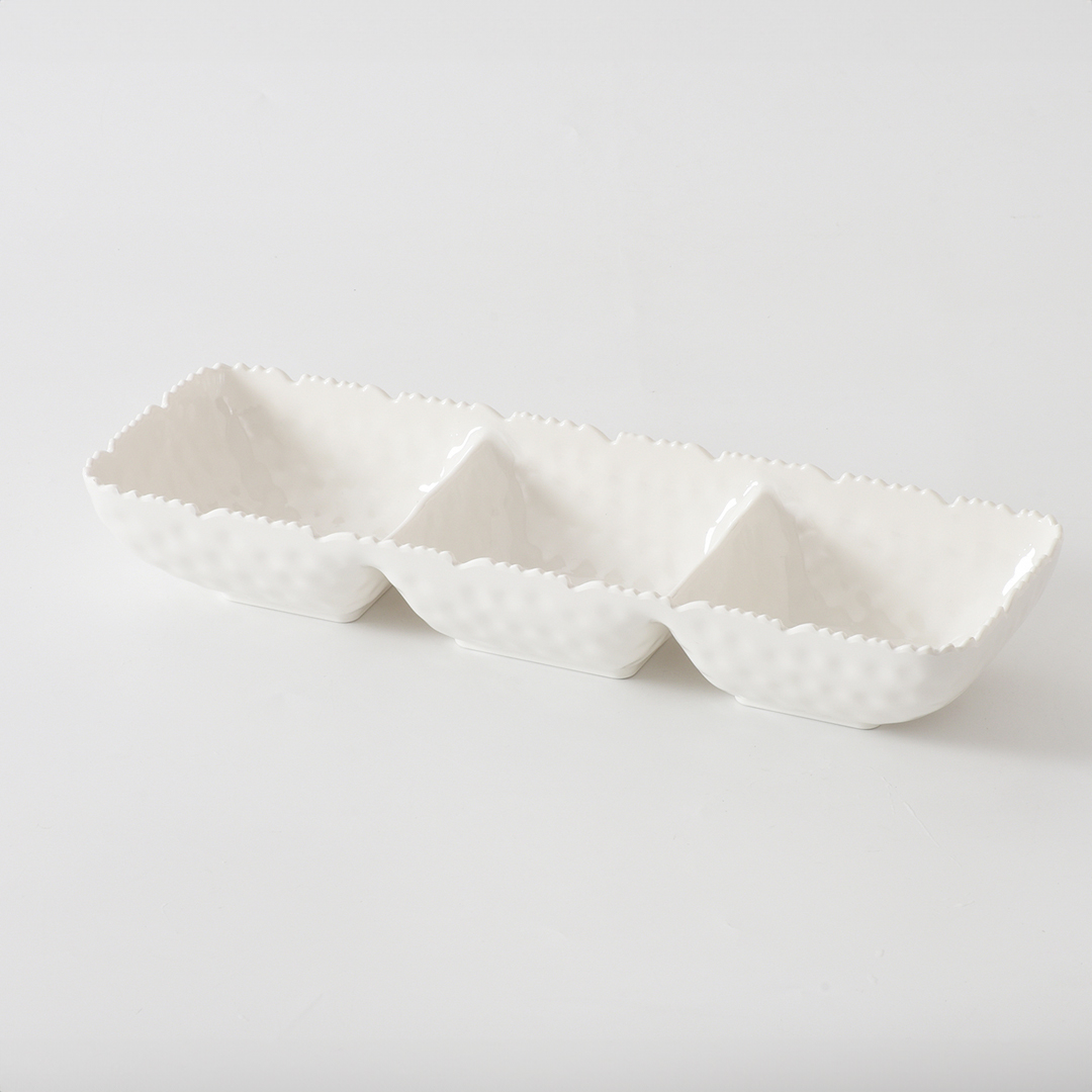 Image by 3 Section Serving Piece