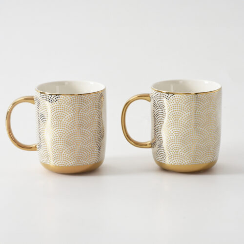 Image by Set of 2 Dotted Mugs
