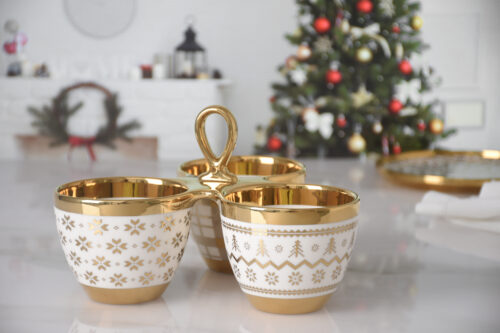 3 Part Server - Colletion For The Holidays