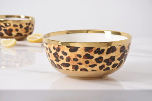 Medium Bowl - Colletion Animal Print