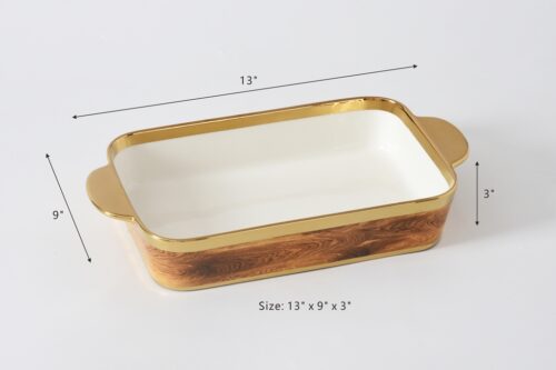 Size: 13" x 9" x 3"