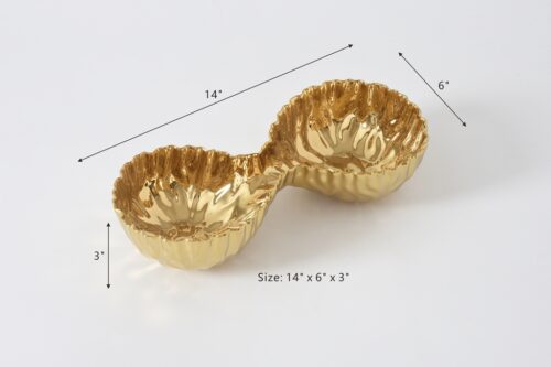 Size: 14" x 6" x 3"
