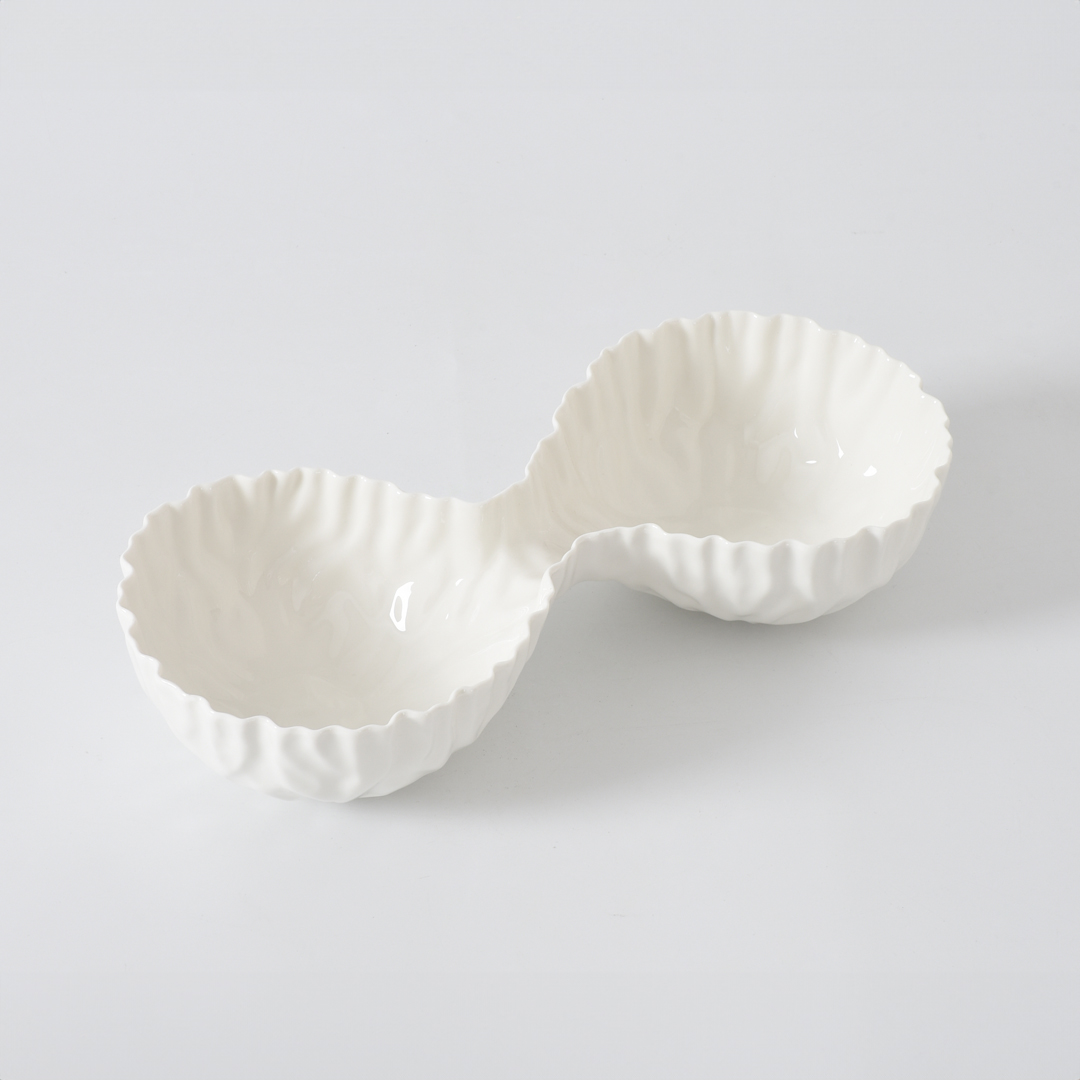 Ivy Collection- 2 Section Server - Thumbnail 2