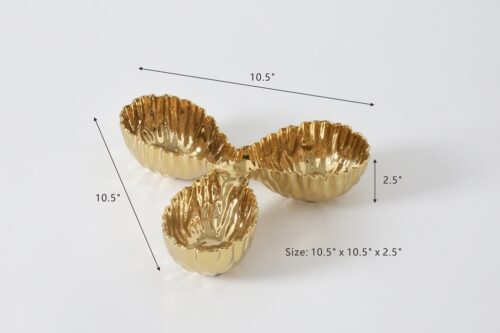 Size: 10.5" x 10.5" x 2.5"