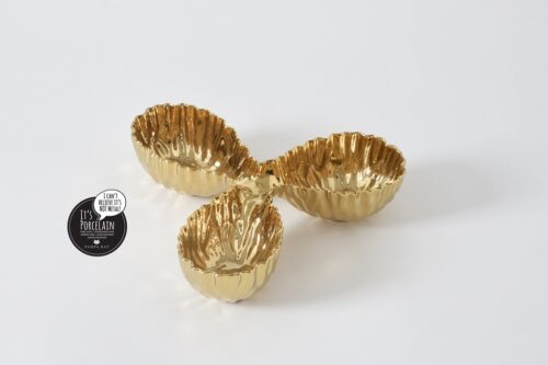 3 Section Server from our Mascali D'oro Collection.