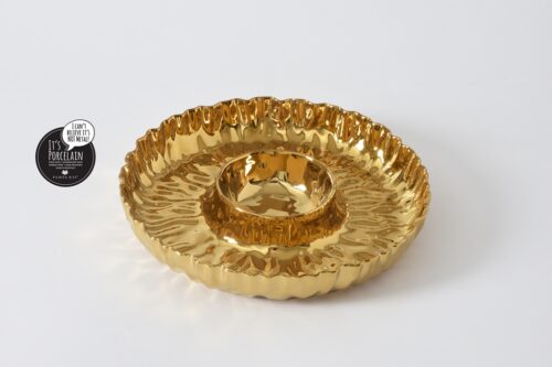 Chip and Dip from the Mascali D’oro Collection.