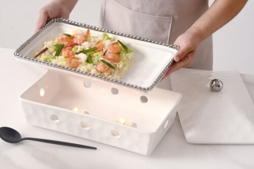 Image by Rectangular Chafing Dish
