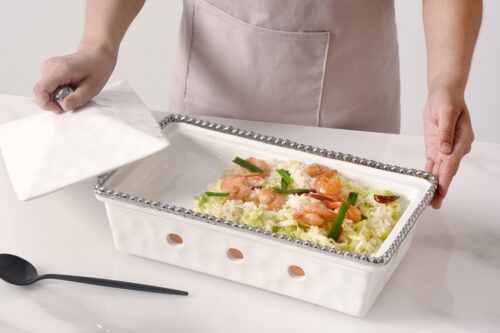 Image by Rectangular Chafing Dish