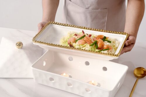 Image by Rectangular Chafing Dish