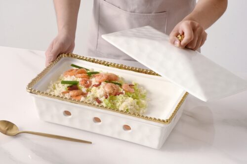 Image by Rectangular Chafing Dish