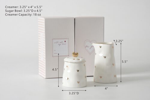 Image by Sugar Bowl & Creamer Set