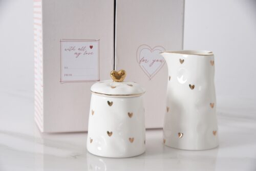 Image by Sugar Bowl & Creamer Set