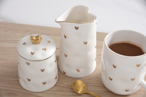 Image by Sugar Bowl & Creamer Set