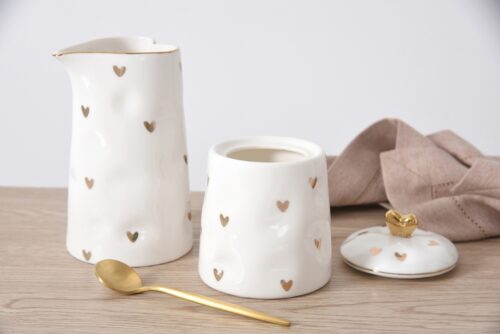 Image by Sugar Bowl & Creamer Set