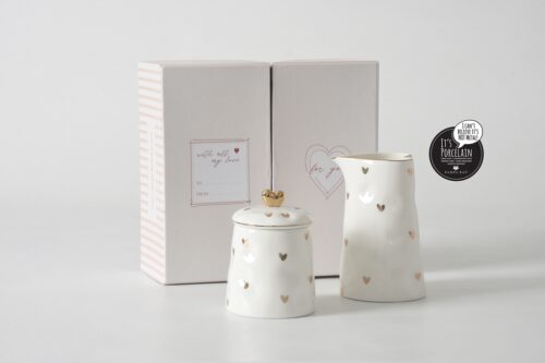 Image by Sugar Bowl & Creamer Set