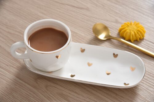 Image by Set of 2 Espresso Cups & Saucers