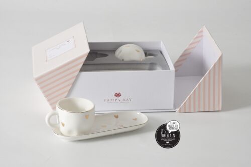 Image by Set of 2 Espresso Cups & Saucers