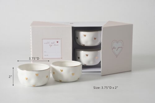 Image by Set of 4 Snack Bowls