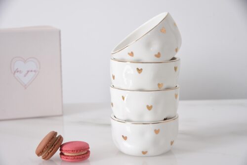 Image by Set of 4 Snack Bowls