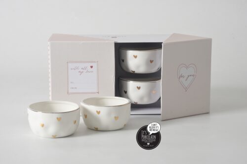 Image by Set of 4 Snack Bowls