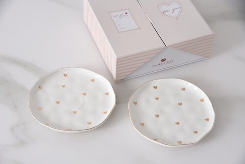 Image by Set of 4 Dessert Plates