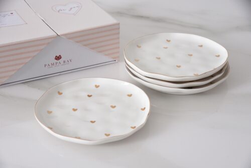 Image by Set of 4 Dessert Plates
