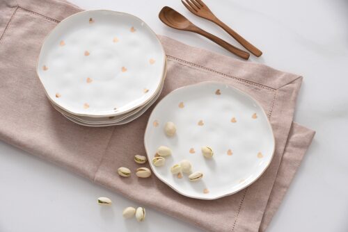 Image by Set of 4 Dessert Plates