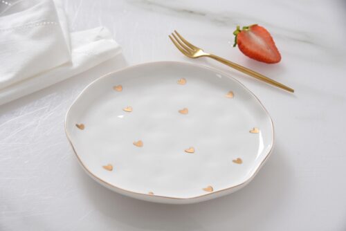 Image by Set of 4 Dessert Plates