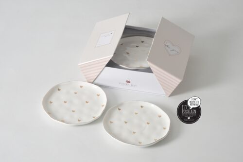 Image by Set of 4 Dessert Plates